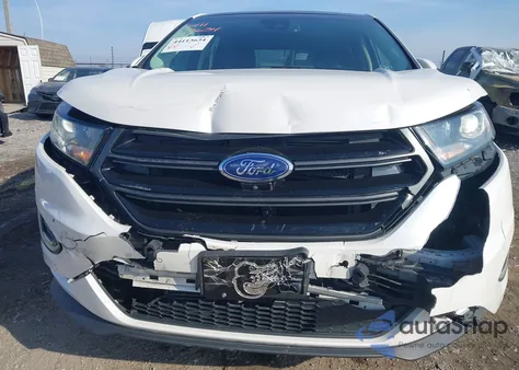 2015 Ford Edge Sport from USA, damaged, VIN 2FMTK4AP0FBB70307